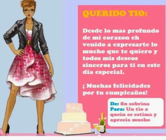 Frases de cumpleaños para mi tio ~ Frases de cumpleaños Frases de cumpleaños para mi tio ~ Frases de cumpleaños