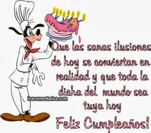 Frases de cumpleños para acompañar a tarjetas de felicitaciones ...