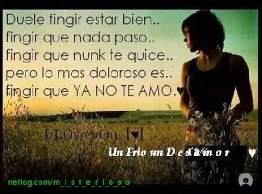 Frases de decepcion de amor para mi ex novio - imagenes tristes ...