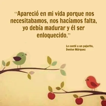 Frases y Decires