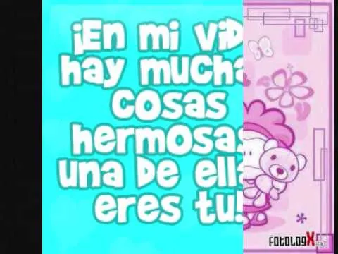 Frases para decirte te quiero mucho - YouTube