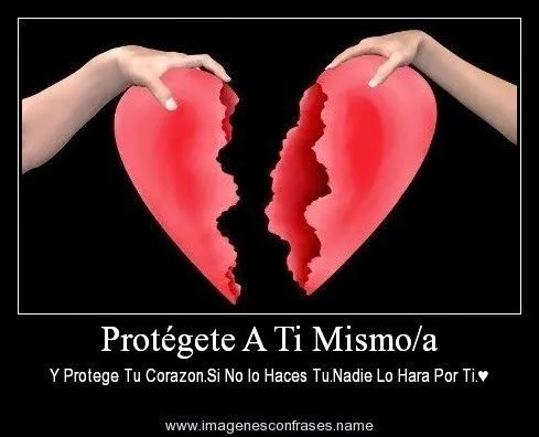 Frases para dedicar de corazones rotos - Imágenes de facebook ...