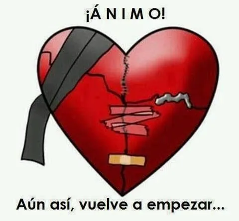 Frases para dedicar de corazones rotos - Imágenes de facebook ...