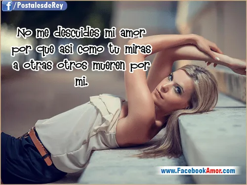 Frases para dedicar a los hombres Imagenes Bonitas para Facebook ...