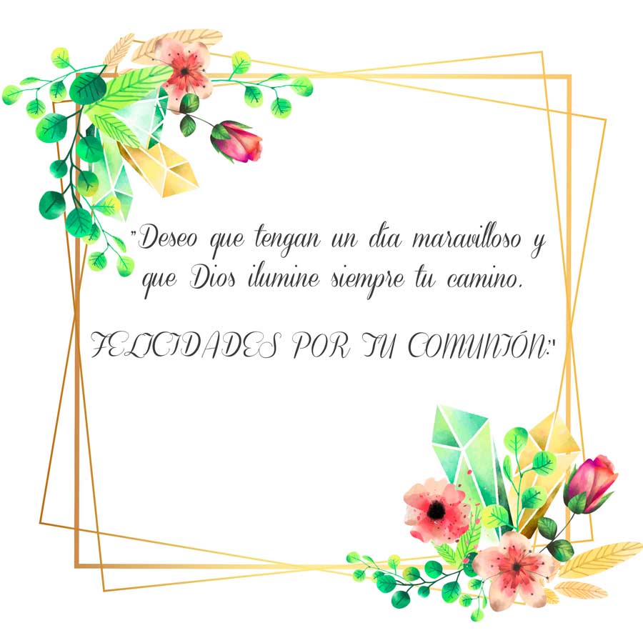 Las frases y dedicatorias de Comunión más originales - Musaxa