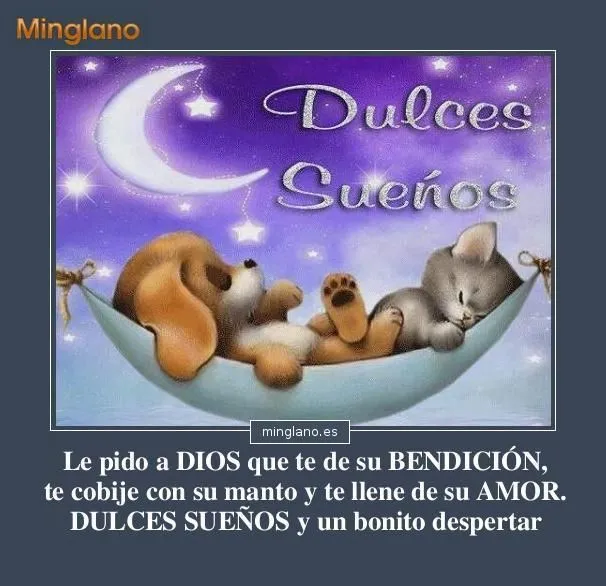 Frases para desear dulces sueños a una amiga | Dulces sueños ...