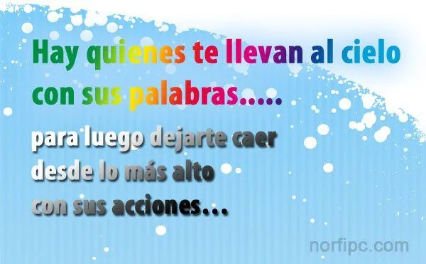 Frases de desilusión decepción y desencanto para tu estado en Facebook Frases de desilusión decepción y desencanto para tu estado en Facebook