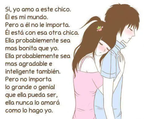Tristeza por amor no correspondido anime - Imagui