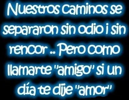 Frases de despedida de Desamor | Versos de Desamor