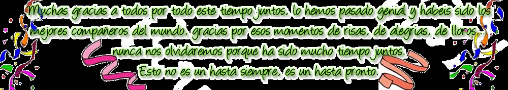 Frases de despedida de graduación de primaria - Imagui