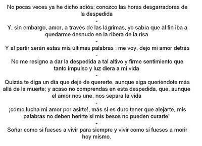 frases de despedida para llorar : Test Amor Frases Desamor