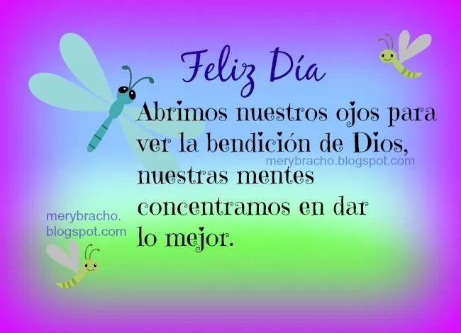Frases de Buenos Días. Mensajes de Aliento | Entre Poemas y Vivencias Frases de Buenos Días. Mensajes de Aliento | Entre Poemas y Vivencias