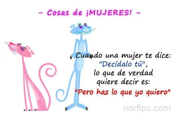 Frases, dichos y cosas de mujeres para Facebook