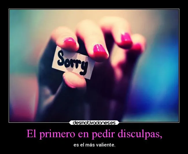 Carteles de Disculpas Pag. 2 | Desmotivaciones Carteles de Disculpas Pag. 2 | Desmotivaciones