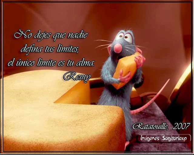 frases disney on Pinterest | Maleficent, Frases and Ratatouille