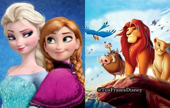 Frases Disney™ on Twitter: "RT Si "Frozen" FAV Si "El Rey León ... Frases Disney™ on Twitter: "RT Si "Frozen" FAV Si "El Rey León ...