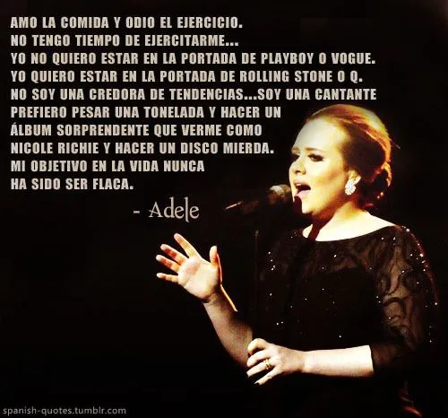 Frases de Adele - Taringa!