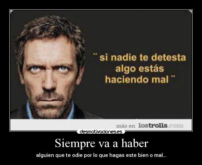 Sarcasmo dr house - Imagui