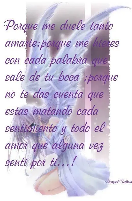 angeles de amor con frases