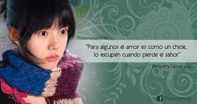 frases de doramas i'm sorry I love you | Frases de Doramas | Pinterest frases de doramas i'm sorry I love you | Frases de Doramas | Pinterest