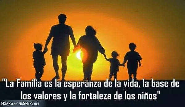 Frases dulces para acompañar a la familia | Imagenes de amor bonitas