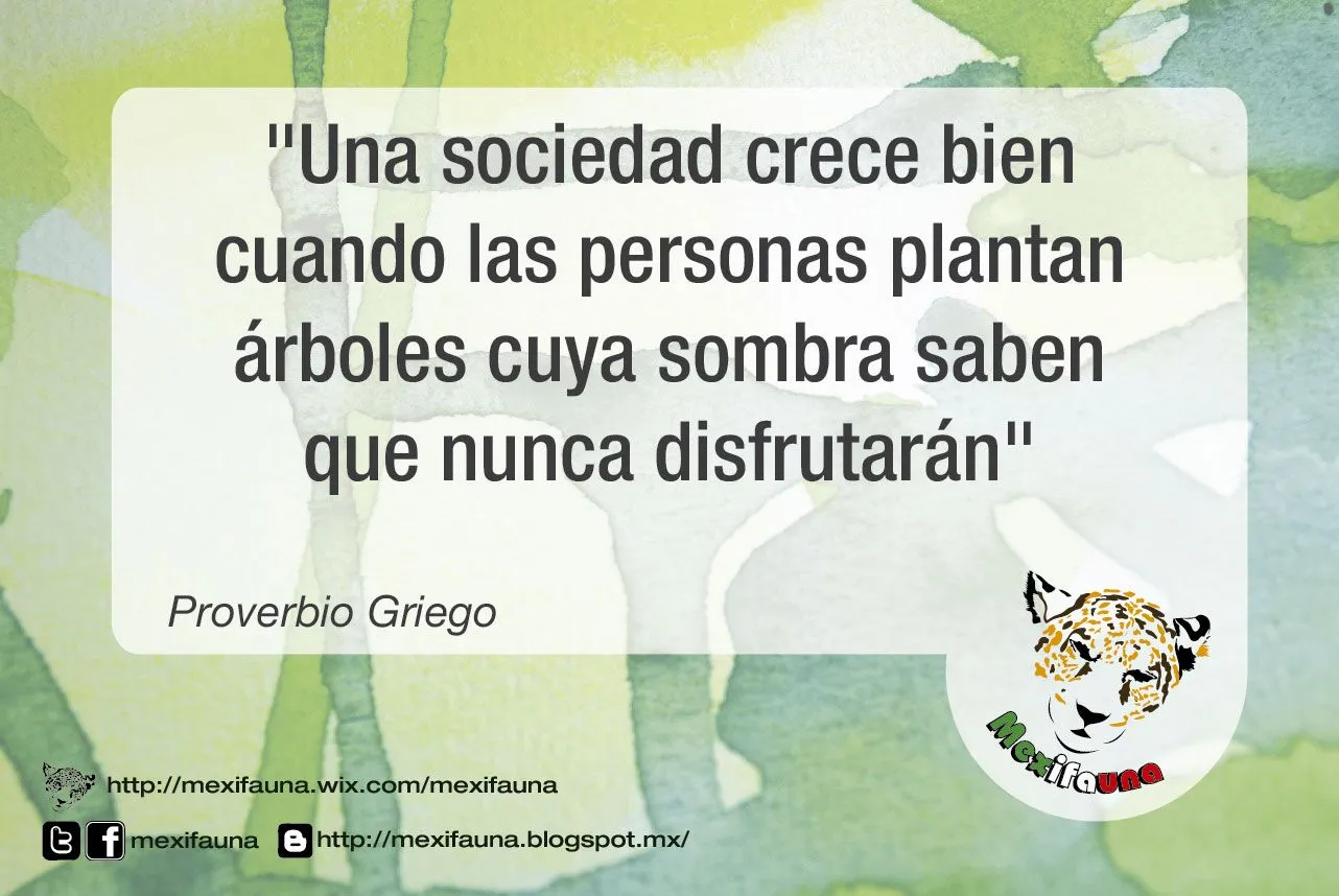 MEXIFAUNA: Ecofrases