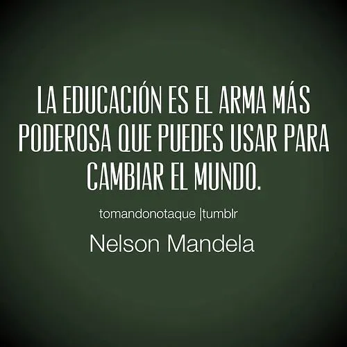 Frases de educación Frases con imagen #frases celebres #citas ...