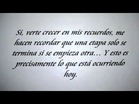 Frases Para Videos De Egresados - YouTube