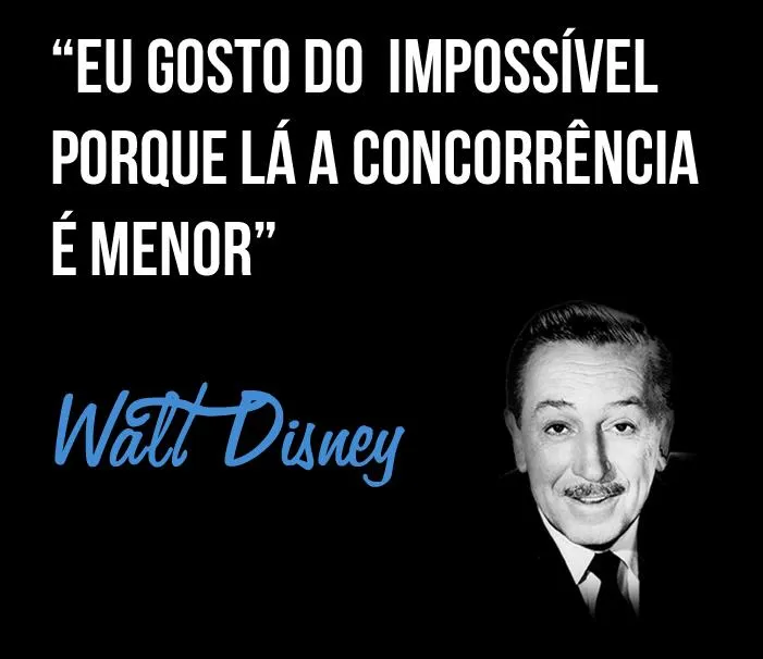 Frases de Empreendedorismo - Walt Disney | ContaAzul Frases de Empreendedorismo - Walt Disney | ContaAzul