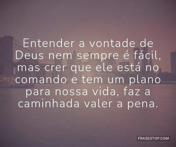 Frases de Encontro com Deus - FrasesTop
