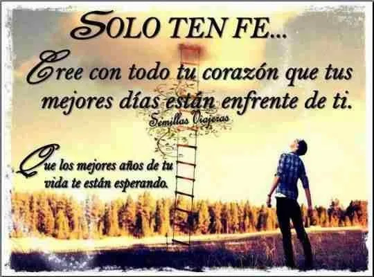 Frases de esperanza y animo para empezar el dia | Frases de felicidad Frases de esperanza y animo para empezar el dia | Frases de felicidad