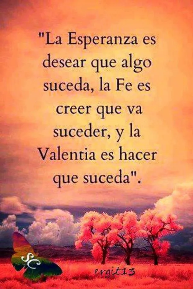 Frases de esperanza y fe para compartir por facebook