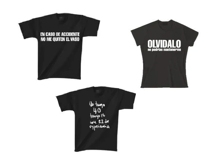 Frases para estampar poleras de bebés - Imagui
