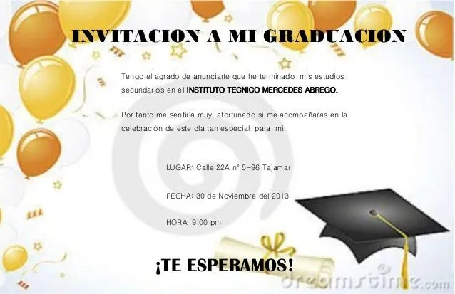 frases de exito graduacion - IMG MLP