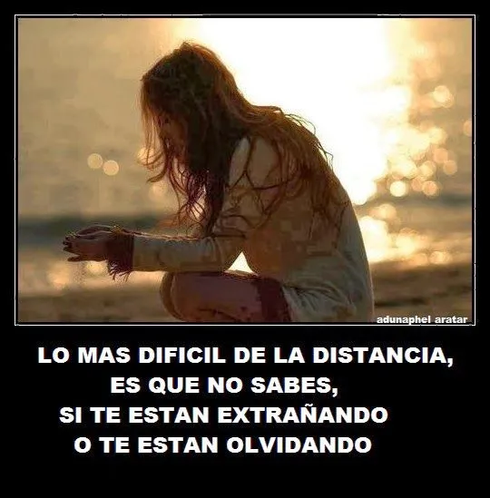 Frases sobre extrañar a un amor - Imagui