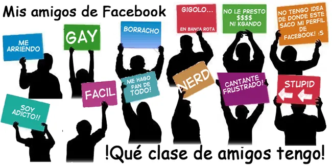 Frases de Facebook, de amistad, para amigos, enviar y poner en su muro