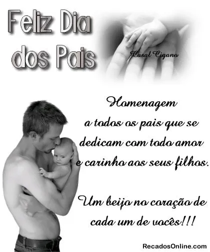 Frases de dia dos pais para o Facebook | Fotos para Facebook