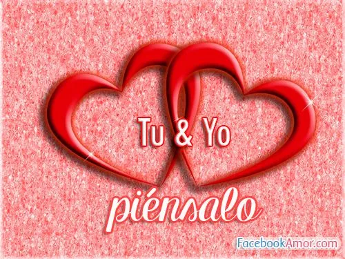 FRASES PARA FACEBOOK - Imágenes Bonitas para Facebook Amor y Amistad