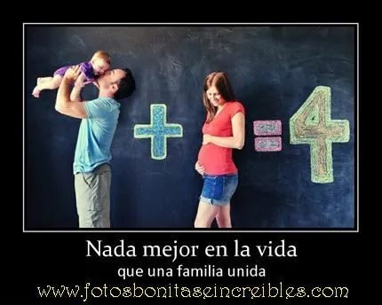 Imagenes de familia unida con frases - Imagui