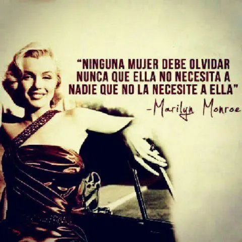 FRASES DE UNA CHICA | FRASES | Pinterest | Frases and Marilyn Monroe FRASES DE UNA CHICA | FRASES | Pinterest | Frases and Marilyn Monroe