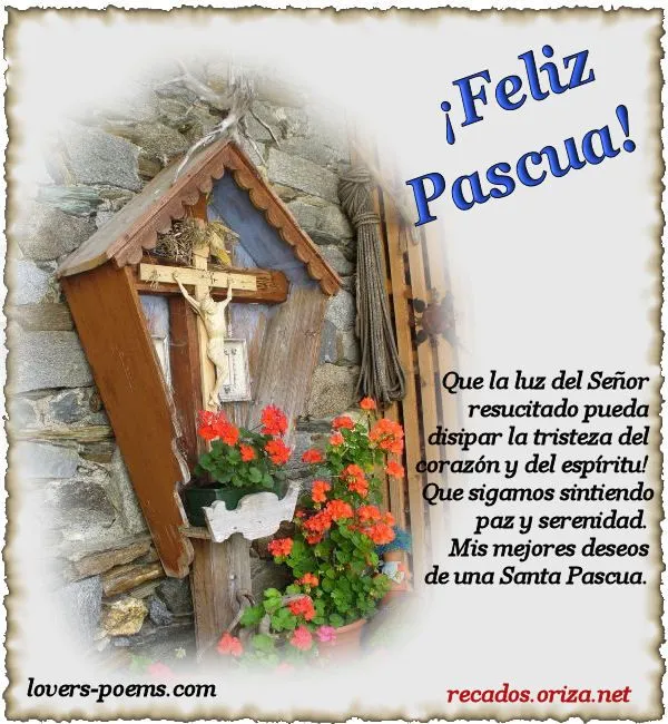 Frases de Felices Pascuas - Frases de Amor - San Valentín ... Frases de Felices Pascuas - Frases de Amor - San Valentín ...