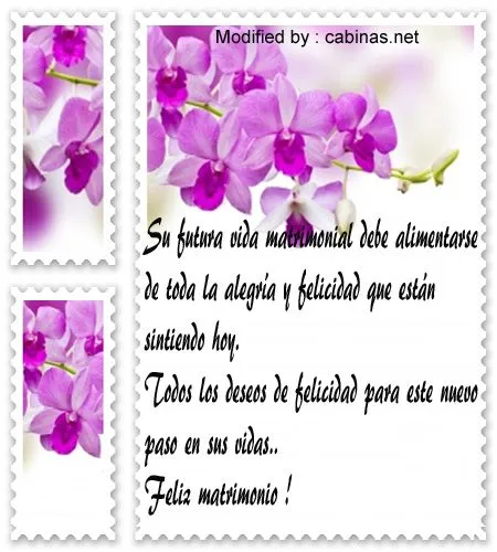 FRASES DE FELICITACION POR BODAS|SALUDOS DE FELICITACION POR ...