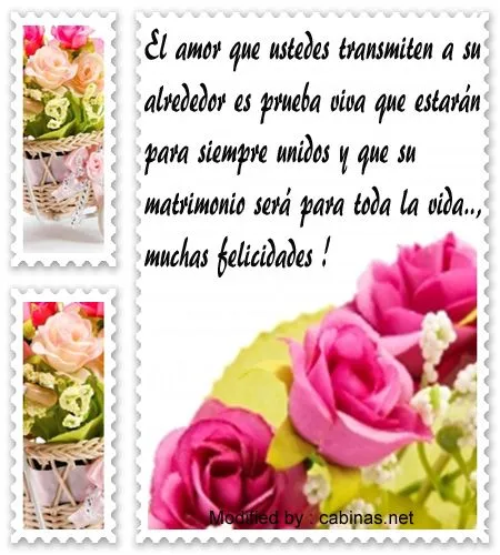 FRASES DE FELICITACION POR BODAS|SALUDOS DE FELICITACION POR ...