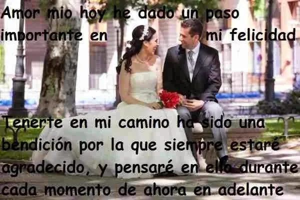 Frases y felicitaciones para aniversario de bodas ~ Mensajes de amor