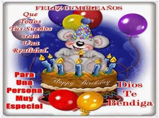 Frases de felicitaciones de cumpleaños ~ Frases de cumpleaños