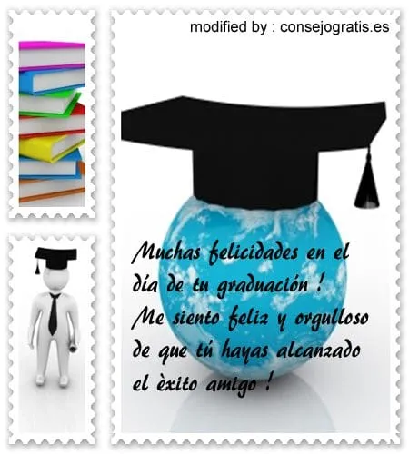 Tarjetas Y Frases De Felicitaciones Por Graduación | Mensajes y ...