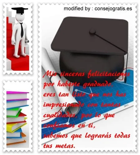 Tarjetas Y Frases De Felicitaciones Por Graduación | Mensajes y ... Tarjetas Y Frases De Felicitaciones Por Graduación | Mensajes y ...