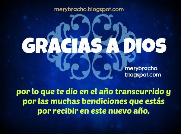 Frases Feliz Año Nuevo con Imágenes cristianas para amigos | Entre ...