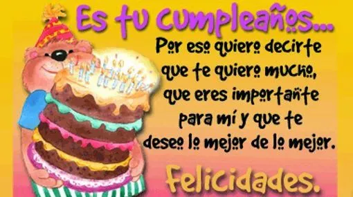 Frases de Feliz Cumpleaños Hermano | Imágenes de Cumpleaños