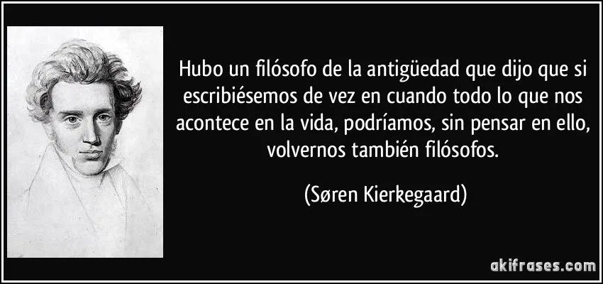 Hubo un filósofo de la antigüedad que dijo que si... Hubo un filósofo de la antigüedad que dijo que si...